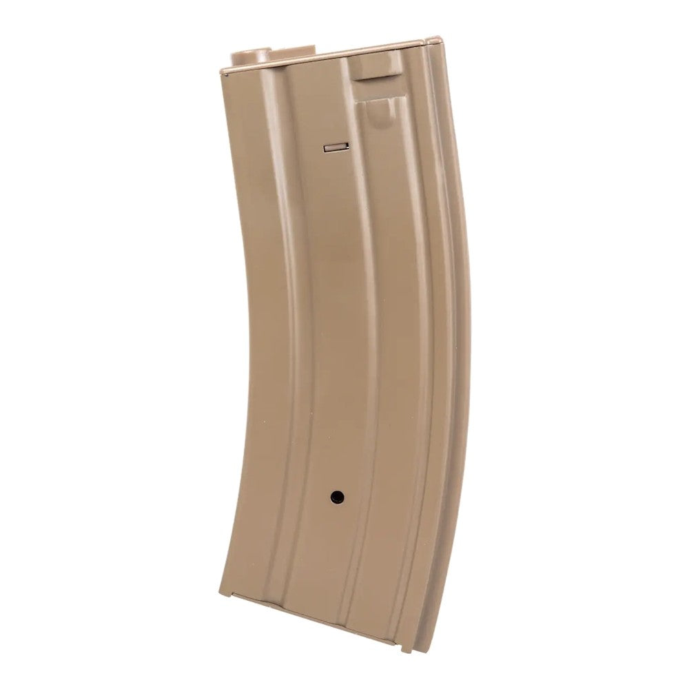 SPECNA ARMS CARICATORE HI-CAP (CARICAMENTO CON CHIAVE) 300 COLPI PER SERIE M4/M16 TAN DARK EARTH (SPE-05-046356)