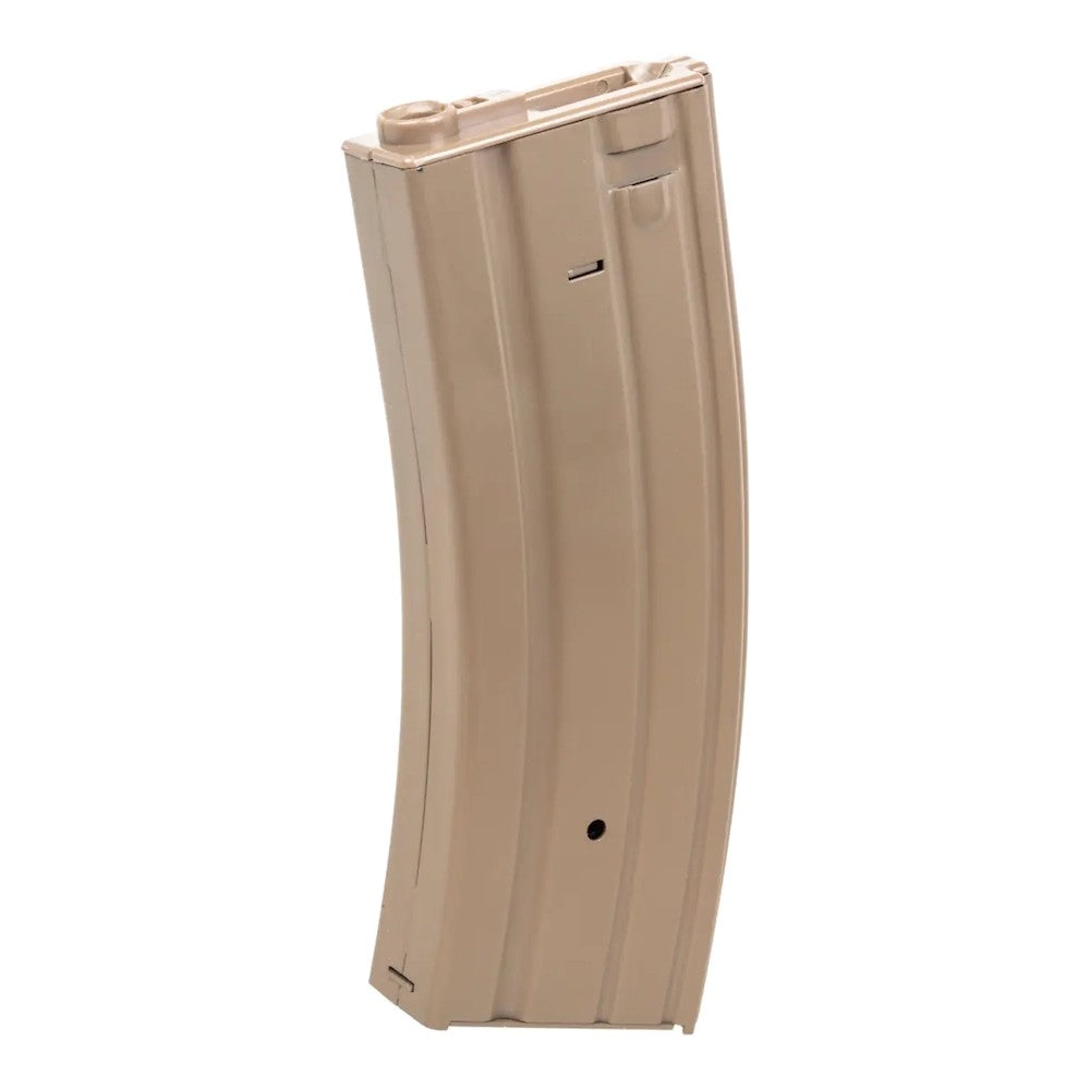 SPECNA ARMS CARICATORE HI-CAP (CARICAMENTO CON CHIAVE) 300 COLPI PER SERIE M4/M16 TAN DARK EARTH (SPE-05-046356)
