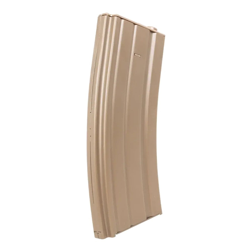SPECNA ARMS CARICATORE HI-CAP (CARICAMENTO CON CHIAVE) 300 COLPI PER SERIE M4/M16 TAN DARK EARTH (SPE-05-046356)