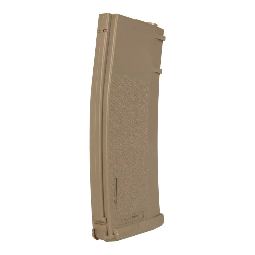 SPECNA ARMS CARICATORE MAGGIORATO HI-CAP S-MAG 380 COLPI PER SERIE M4 / M16 TAN (SPE-05-025725)