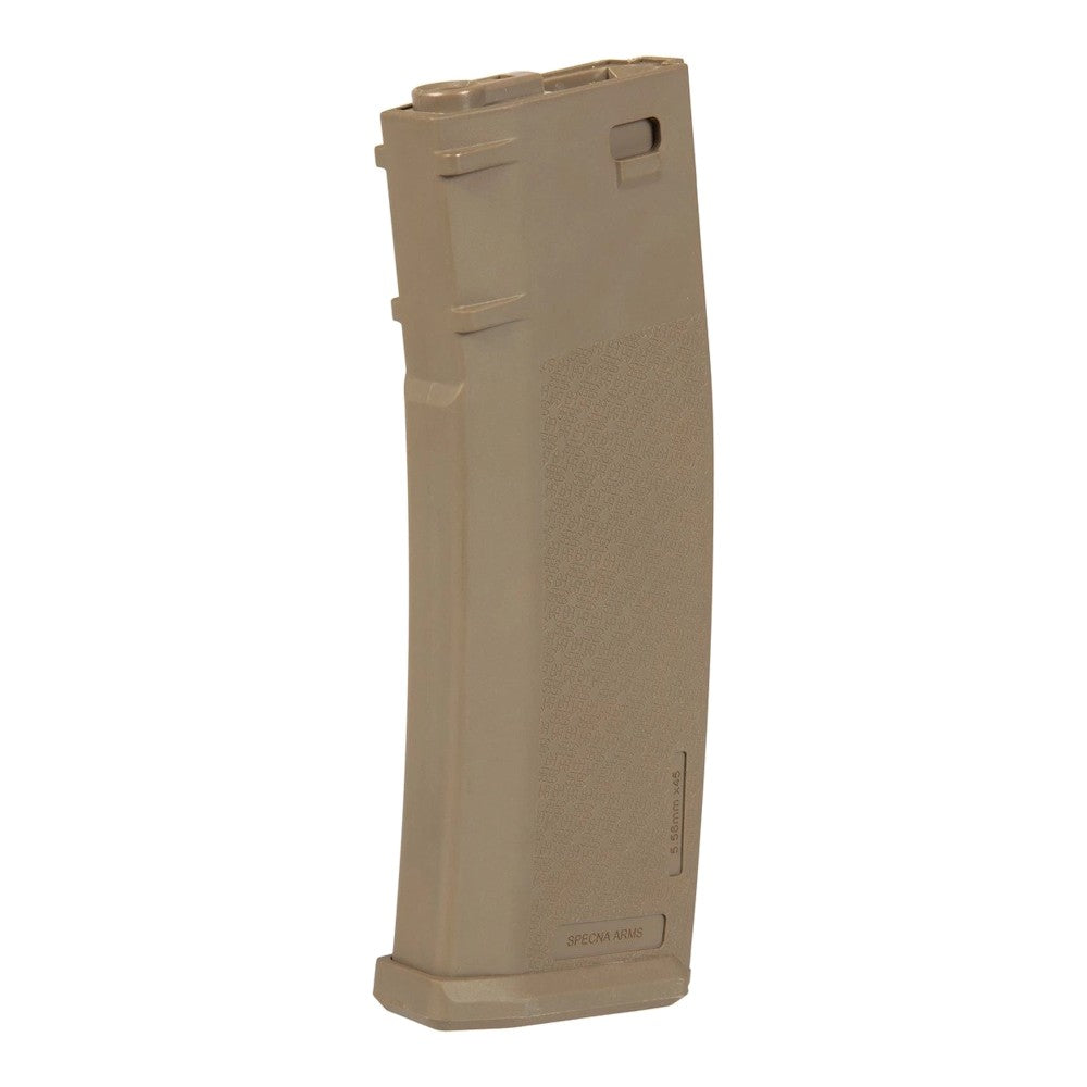 SPECNA ARMS CARICATORE MAGGIORATO HI-CAP S-MAG 380 COLPI PER SERIE M4 / M16 TAN (SPE-05-025725)