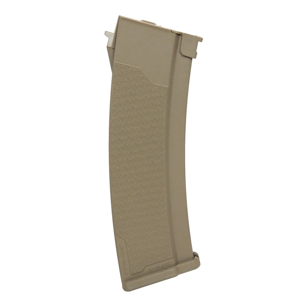 SPECNA ARMS CARICATORE HI-CAP MAGGIORATO S-MAG 430 COLPI PER SERIE AK J TAN (SPE-05-032793)