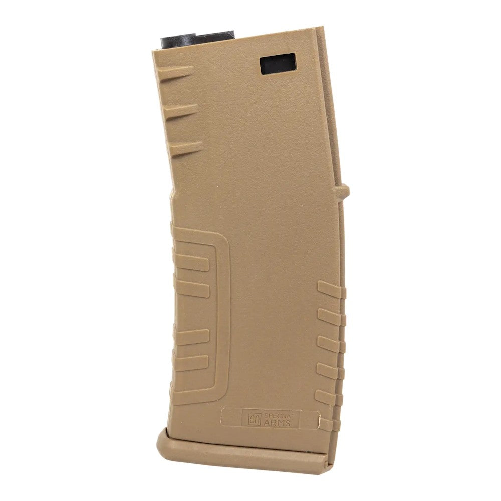 SPECNA ARMS CARICATORE MONOFILARE MID-CAP 120 POLIMERO COLPI PER SERIE M4/M16 DARK EARTH (SPE-05-046330)