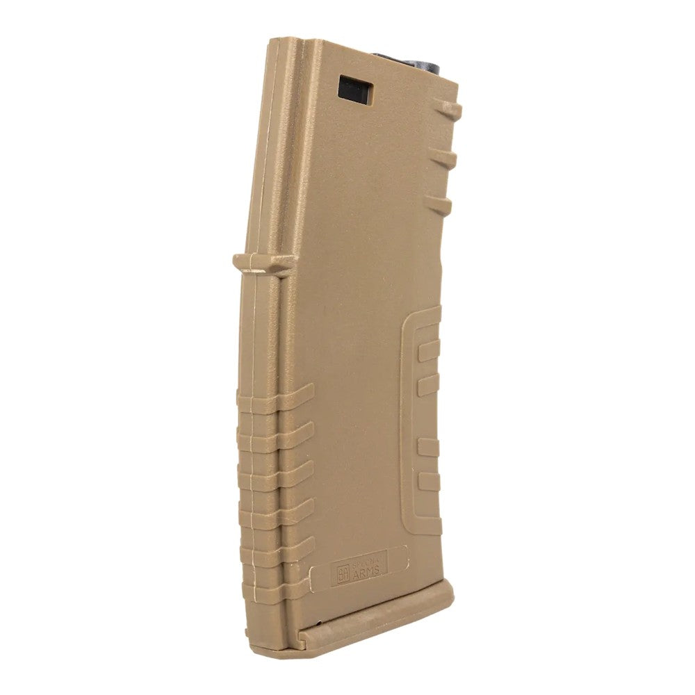 SPECNA ARMS CARICATORE MONOFILARE MID-CAP 120 POLIMERO COLPI PER SERIE M4/M16 DARK EARTH (SPE-05-046330)