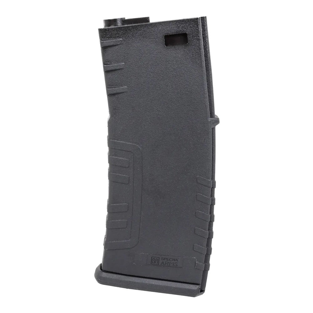 SPECNA ARMS CARICATORE MONOFILARE MID-CAP 120 COLPI POLIMERO PER SERIE M4/M16 NERO (SPE-05-046329)