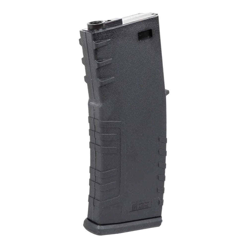 SPECNA ARMS CARICATORE MONOFILARE MID-CAP 120 COLPI POLIMERO PER SERIE M4/M16 NERO (SPE-05-046329)