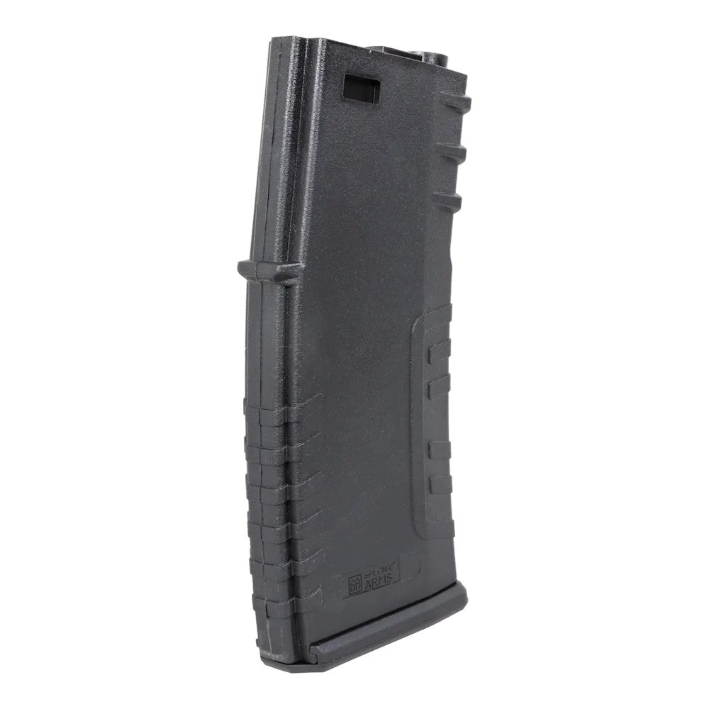 SPECNA ARMS CARICATORE MONOFILARE MID-CAP 120 COLPI POLIMERO PER SERIE M4/M16 NERO (SPE-05-046329)