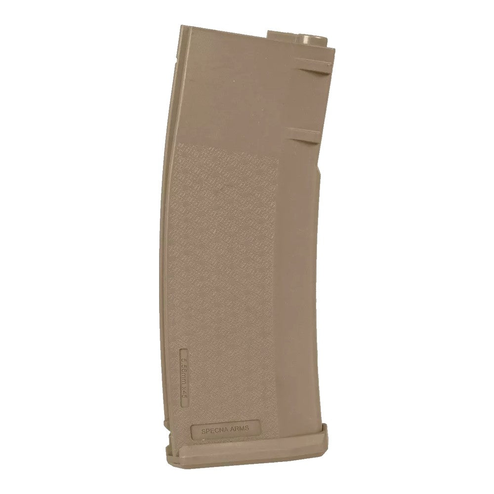 SPECNA ARMS CARICATORE MONOFILARE MID-CAP 125 COLPI PER SERIE M4 / M16 TAN (SPE-05-025719)