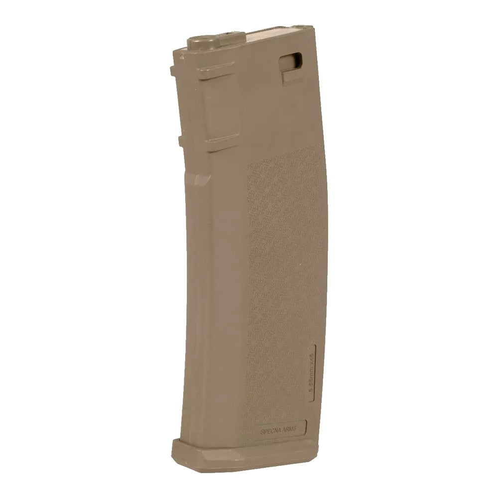 SPECNA ARMS CARICATORE MONOFILARE MID-CAP 125 COLPI PER SERIE M4 / M16 TAN (SPE-05-025719)