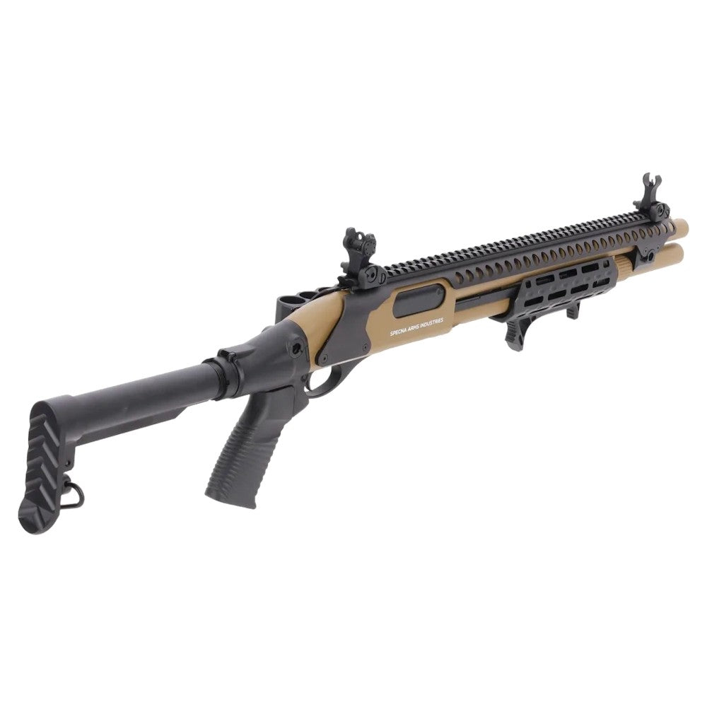 SPECNA ARMS FUCILE A POMPA A GAS SA-VGS10 VAPOR HALF-TAN (SPE-02-047928)