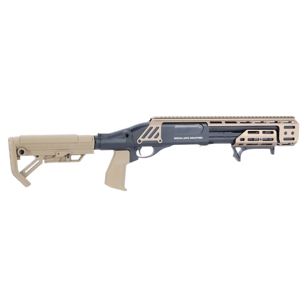 SPECNA ARMS FUCILE A POMPA A GAS SA-VGS2 VAPOR HALF-TAN (SPE-02-047920)