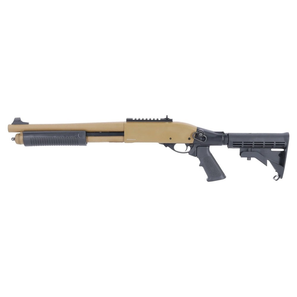 SPECNA ARMS FUCILE A POMPA A GAS SA-VGS6 VAPOR HALF-TAN (SPE-02-047924)