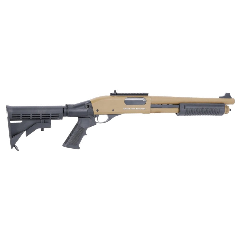 SPECNA ARMS FUCILE A POMPA A GAS SA-VGS6 VAPOR HALF-TAN (SPE-02-047924)