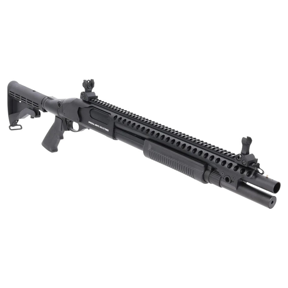 SPECNA ARMS FUCILE A POMPA A GAS SA-VGS7 VAPOR NERO (SPE-02-047925)
