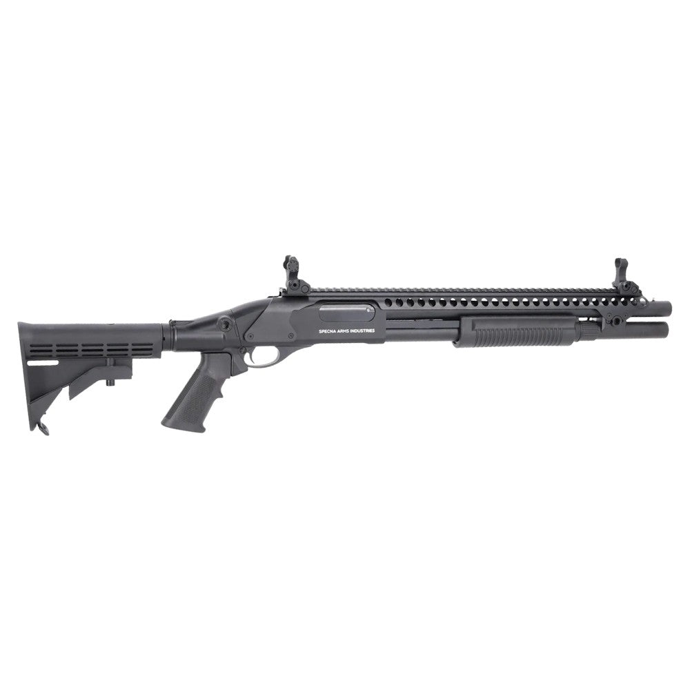 SPECNA ARMS FUCILE A POMPA A GAS SA-VGS7 VAPOR NERO (SPE-02-047925)