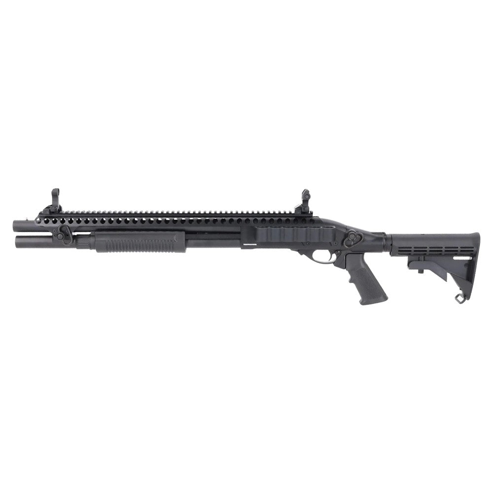 SPECNA ARMS FUCILE A POMPA A GAS SA-VGS7 VAPOR NERO (SPE-02-047925)