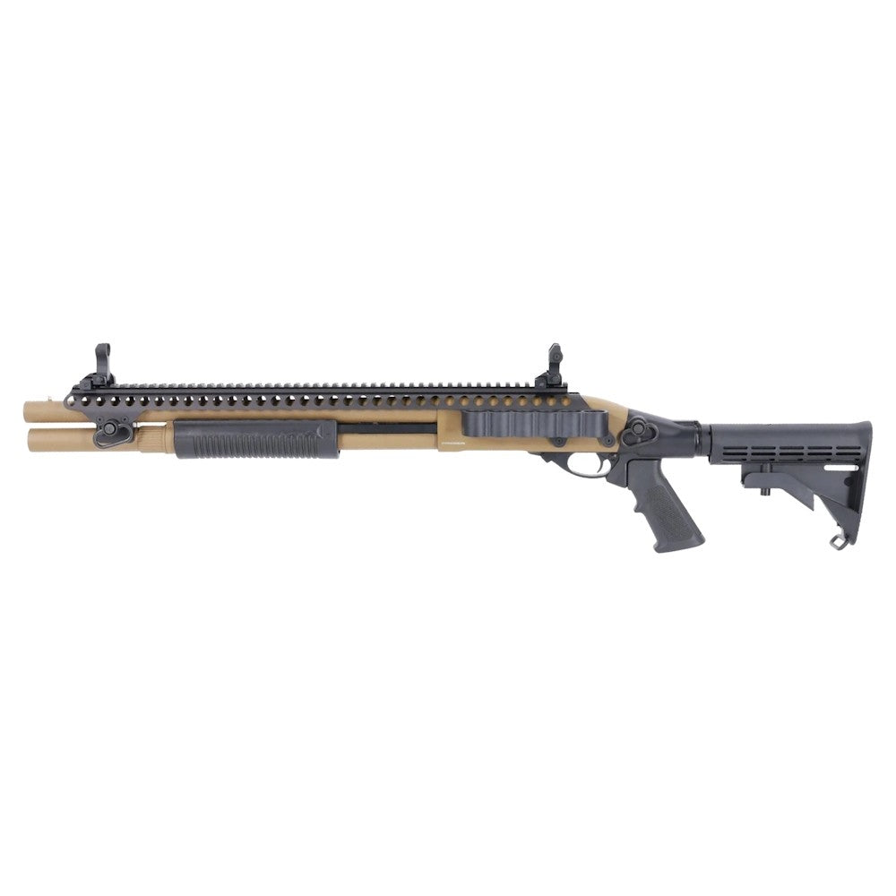 SPECNA ARMS FUCILE A POMPA A GAS SA-VGS8 VAPOR HALF-TAN (SPE-02-047926)