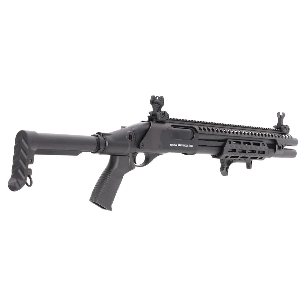 SPECNA ARMS FUCILE A POMPA A GAS SA-VGS9 VAPOR BLACK (SPE-02-047927)