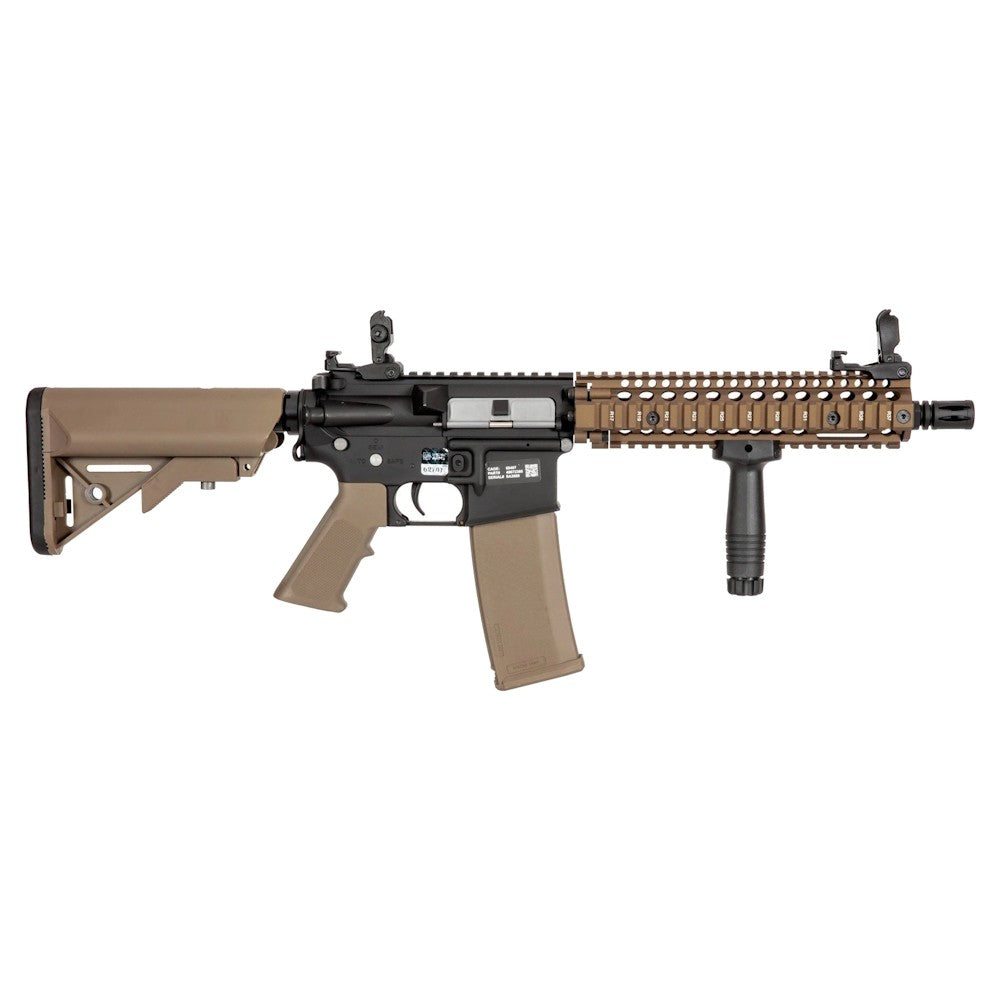 SPECNA ARMS FUCILE ELETTRICO DANIEL DEFENSE MK18 SA-E19 EDGE HAL2 ETU CHAOS BRONZE (SPE-01-039901)