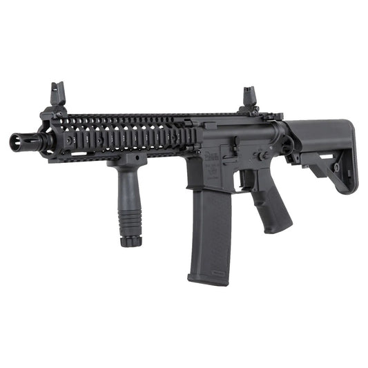 SPECNA ARMS FUCILE ELETTRICO DANIEL DEFENSE MK18 SA-P19 PRIME ASTER II ETU BLACK (SPE-01-043637)