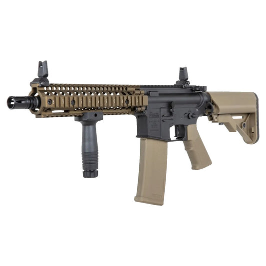 SPECNA ARMS FUCILE ELETTRICO DANIEL DEFENSE MK18 SA-P19 PRIME ASTER II ETU BRONZE (SPE-01-043638)