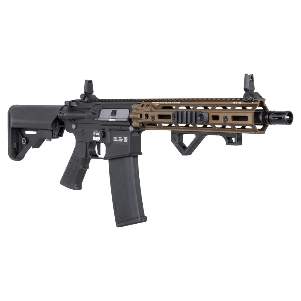 SPECNA ARMS FUCILE ELETTRICO DANIEL DEFENSE RIS III 10.5" SA-C27 CORE HAL ETU GEN.2 CHAOS BRONZE/NERO (SPE-01-047130)
