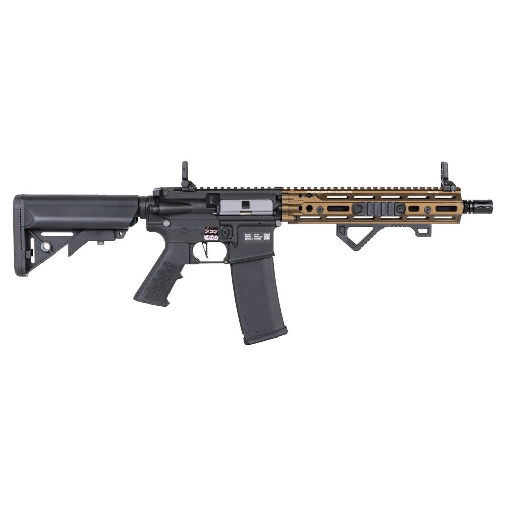 SPECNA ARMS FUCILE ELETTRICO DANIEL DEFENSE RIS III 10.5" SA-C27 CORE HAL ETU GEN.2 CHAOS BRONZE/NERO (SPE-01-047130)