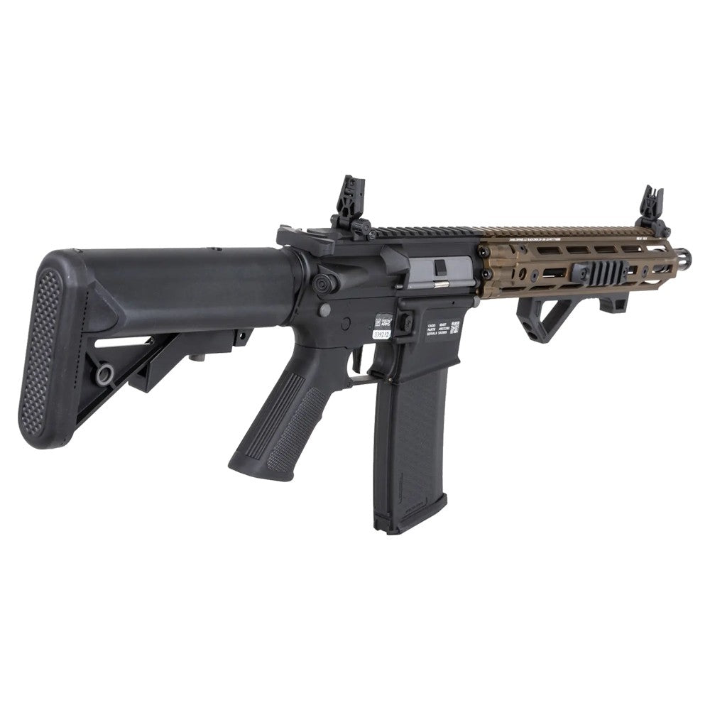 SPECNA ARMS FUCILE ELETTRICO DANIEL DEFENSE RIS III 10.5" SA-C27 CORE HAL ETU GEN.2 CHAOS BRONZE/NERO (SPE-01-047130)