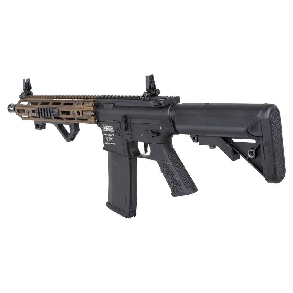 SPECNA ARMS FUCILE ELETTRICO DANIEL DEFENSE RIS III 10.5" SA-C27 CORE HAL ETU GEN.2 CHAOS BRONZE/NERO (SPE-01-047130)