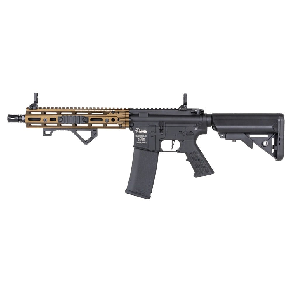 SPECNA ARMS FUCILE ELETTRICO DANIEL DEFENSE RIS III 10.5" SA-C27 CORE HAL ETU GEN.2 CHAOS BRONZE/NERO (SPE-01-047130)