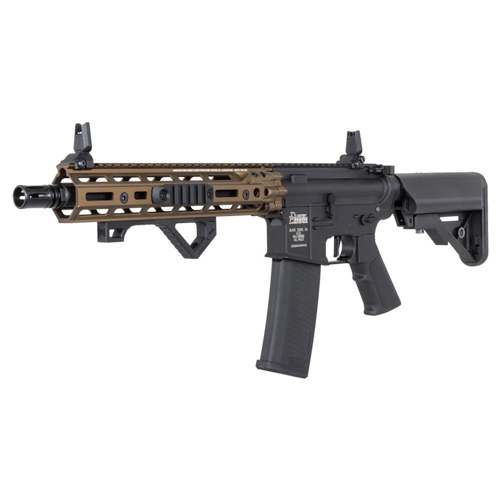 SPECNA ARMS FUCILE ELETTRICO DANIEL DEFENSE RIS III 10.5" SA-C27 CORE HAL ETU GEN.2 CHAOS BRONZE/NERO (SPE-01-047130)