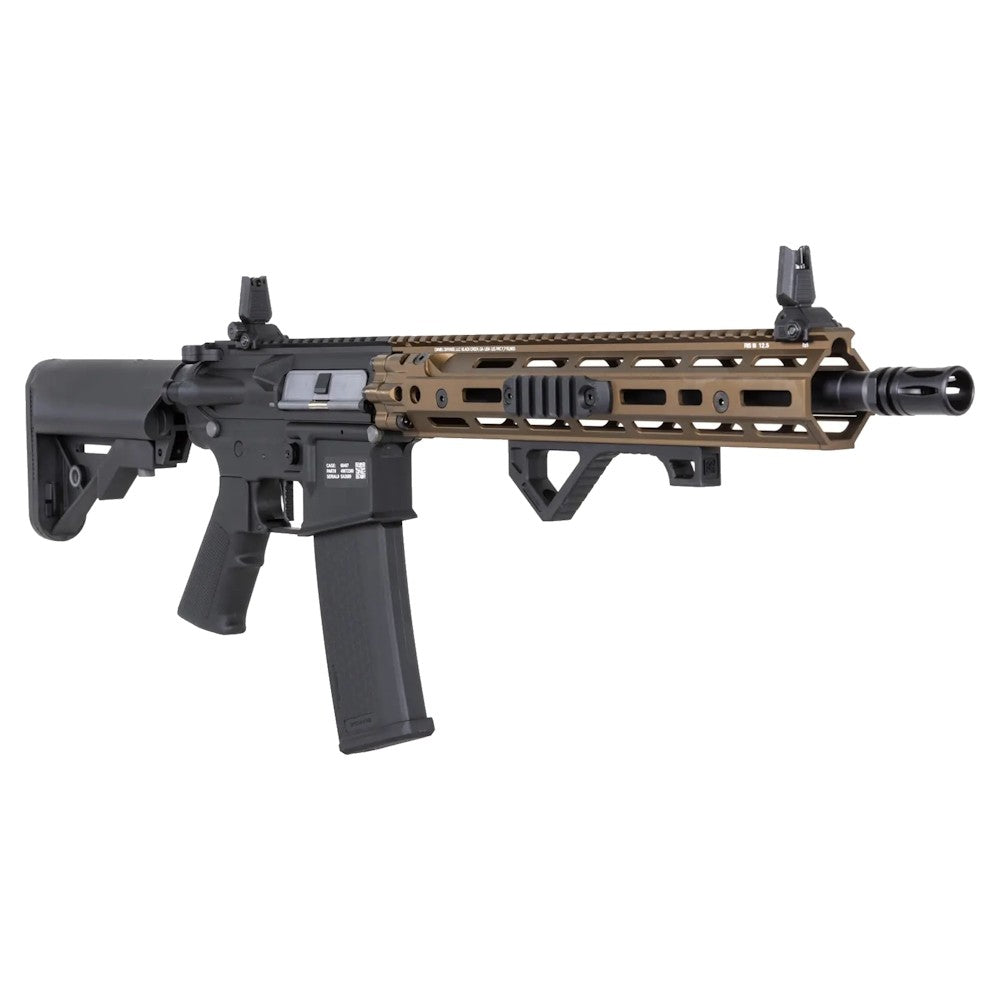 SPECNA ARMS FUCILE ELETTRICO DANIEL DEFENSE RIS III 12.5" SA-C28 CORE HAL ETU GEN.2 CHAOS BRONZE/NERO (SPE-01-047133)