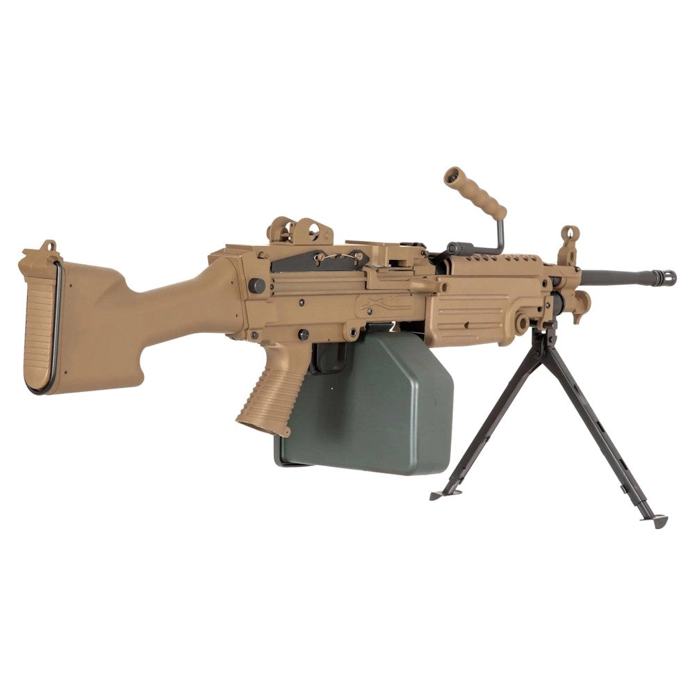 SPECNA ARMS FUCILE ELETTRICO SA-249 MK2 CORE MACHINE GUN TAN (SPE-01-028614)
