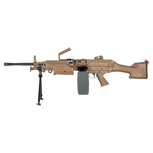 SPECNA ARMS FUCILE ELETTRICO SA-249 MK2 CORE MACHINE GUN TAN (SPE-01-028614)