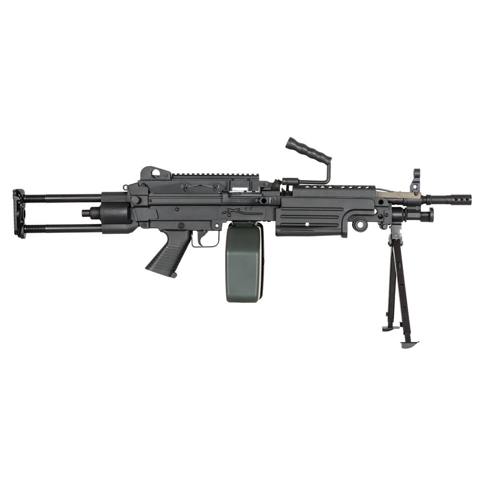 SPECNA ARMS FUCILE ELETTRICO SA-249 PARA CORE MACHINE GUN NERO (SPE-01-028612)