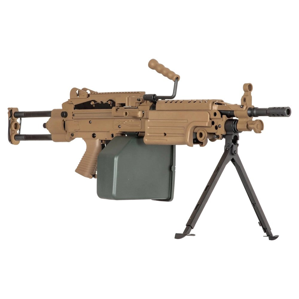 SPECNA ARMS FUCILE ELETTRICO SA-249 PARA CORE MACHINE GUN TAN (SPE-01-028615)
