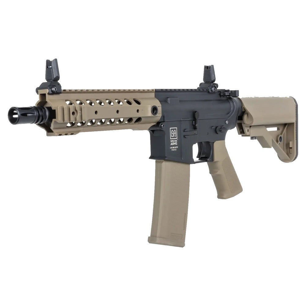 SPECNA ARMS FUCILE ELETTRICO SA-F01 FLEX GATE X-ASR GEN.2 HALF-TAN (SPE-01-047363)