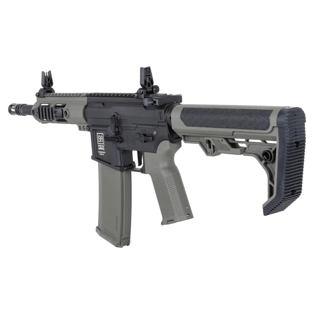 SPECNA ARMS FUCILE ELETTRICO SA-F04-RL FLEX LIGHT OPS STOCK BLDC HAL ETU GEN.2 OLIVE (SPE-01-047995)