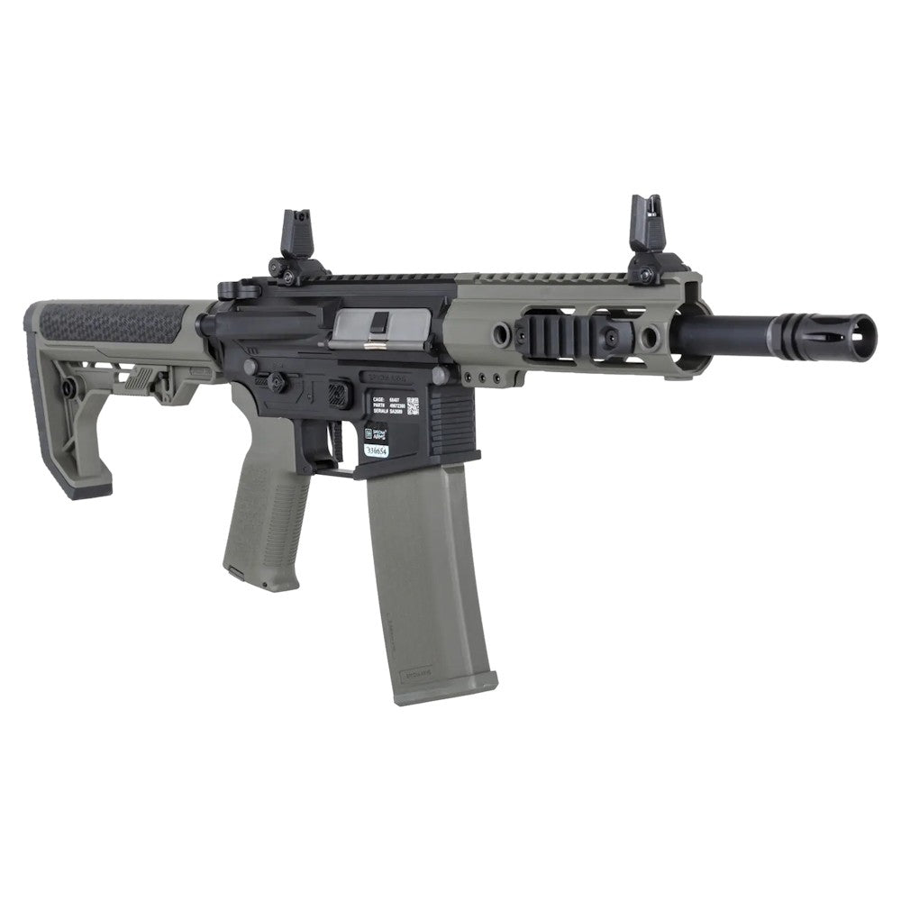 SPECNA ARMS FUCILE ELETTRICO SA-F04-RL FLEX LIGHT OPS STOCK BLDC HAL ETU GEN.2 OLIVE (SPE-01-047995)