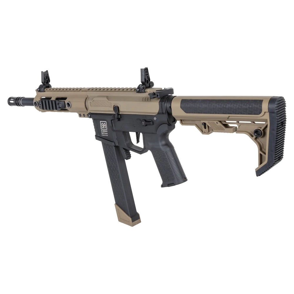 SPECNA ARMS FUCILE ELETTRICO SA-FX01 FLEX BLDC LIGHT OPS STOCK HAL ETU GEN.2 HALF-TAN (SPE-01-048007)