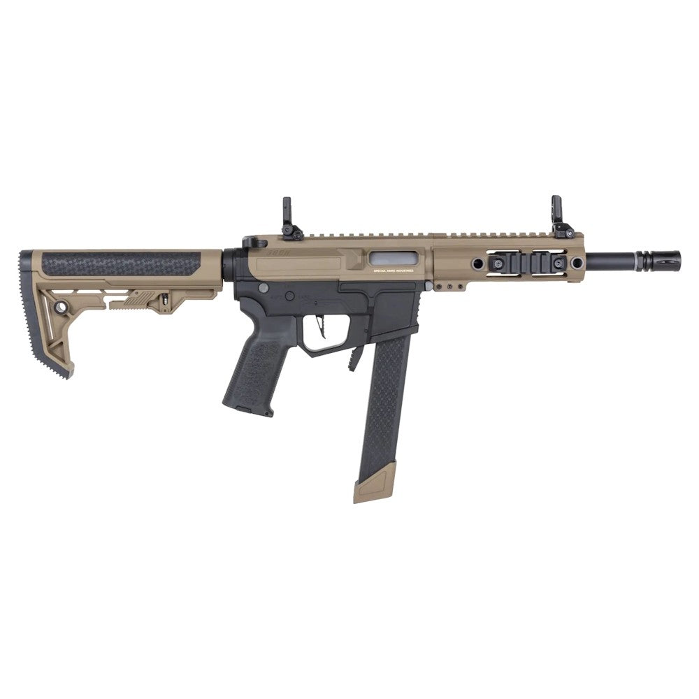 SPECNA ARMS FUCILE ELETTRICO SA-FX01 FLEX BLDC LIGHT OPS STOCK HAL ETU GEN.2 HALF-TAN (SPE-01-048007)