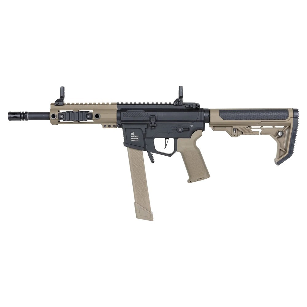 SPECNA ARMS FUCILE ELETTRICO SA-FX01 FLEX LIGHT OPS STOCK HAL ETU GEN.2 HALF-TAN (SPE-01-047453)