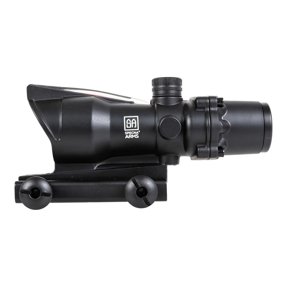 SPECNA ARMS OTTICA 4X32 ILLUMINATA CON FIBRA OTTICA NERO (SPE-10-043884)