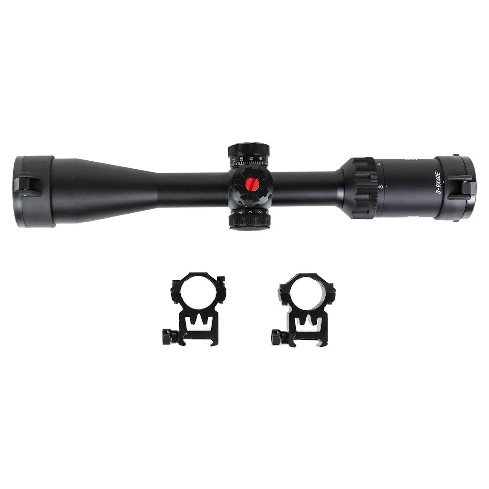 SPECNA ARMS OTTICA ILLUMINATA 3-9X40NG CORE NERA (SPE-10-043873)