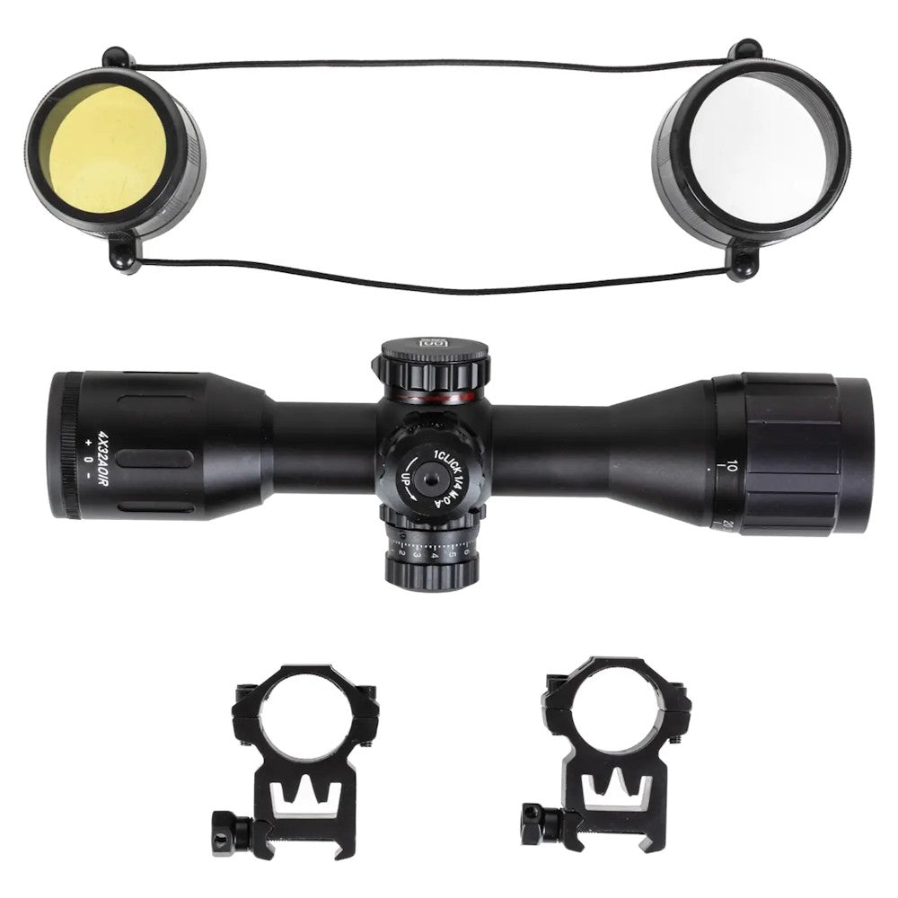 SPECNA ARMS OTTICA ILLUMINATA 4X32AOIR CORE NERA (SPE-10-043899)