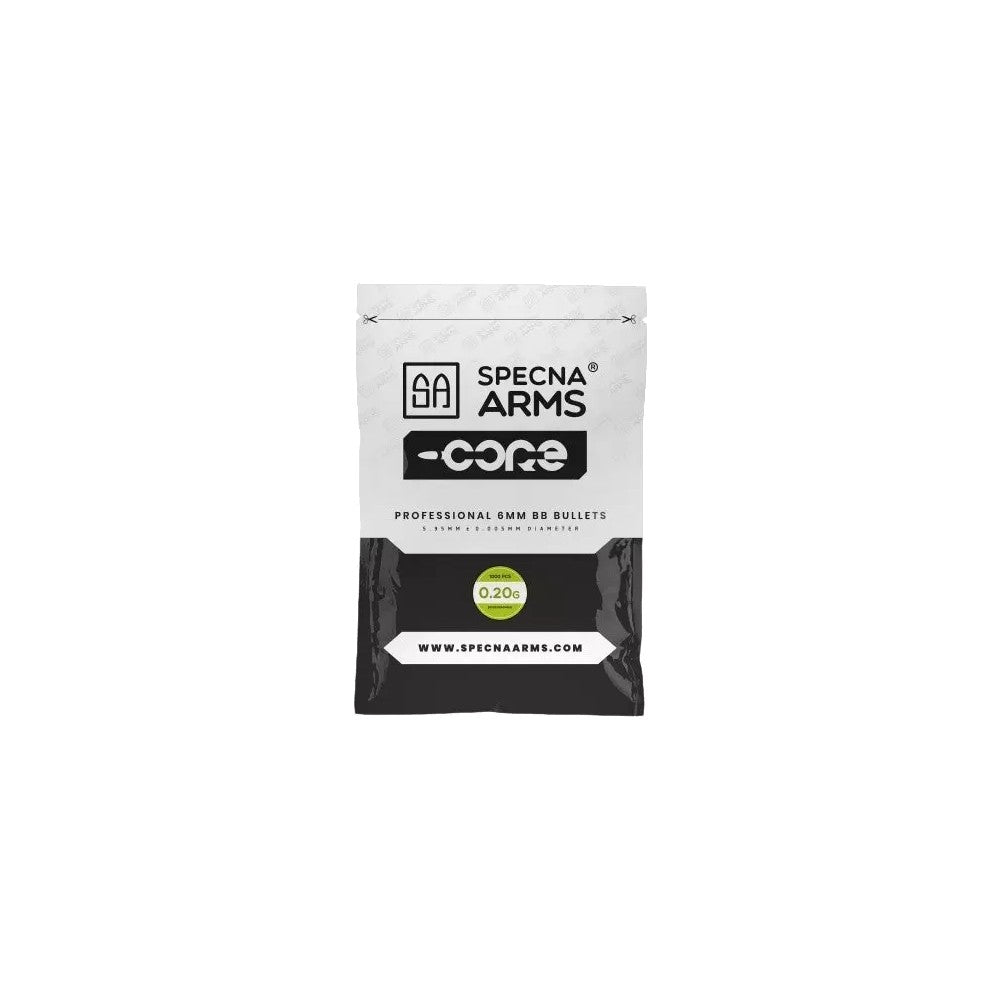 SPECNA ARMS PALLINI BIO CORE 0,20G BIANCHI 1000 PEZZI (SPE-16-021019)