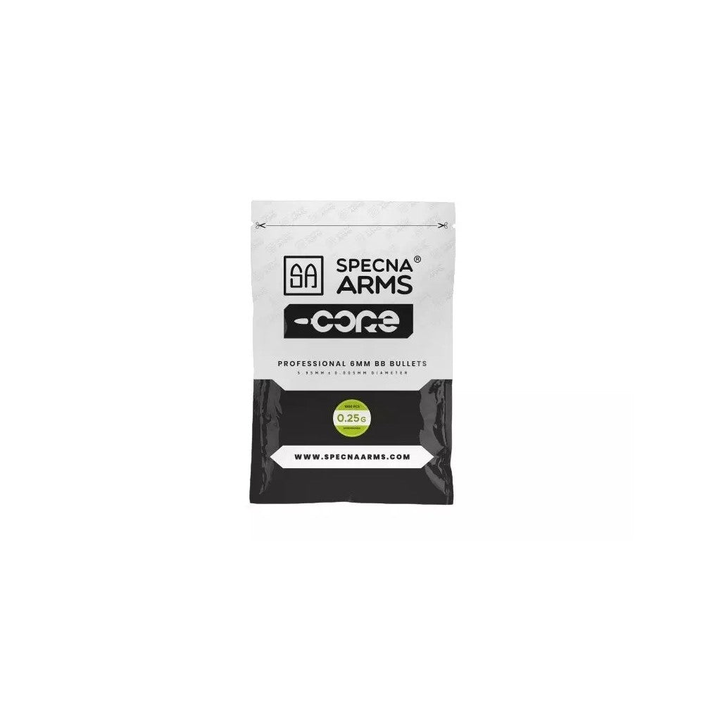 SPECNA ARMS PALLINI BIO CORE 0,25G BIANCHI 1000 PEZZI (SPE-16-021021)