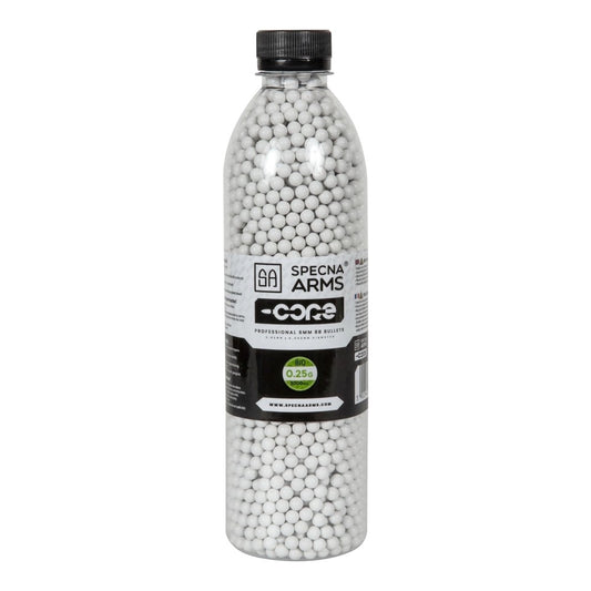 SPECNA ARMS PALLINI BIO CORE 0,25G BIANCHI 3000 PEZZI (SPE-16-029717)