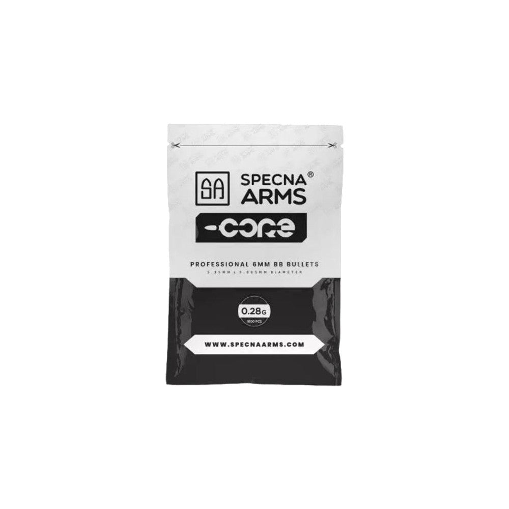 SPECNA ARMS PALLINI CORE 0,28G BIANCHI 1000 PEZZI (SPE-16-021005)