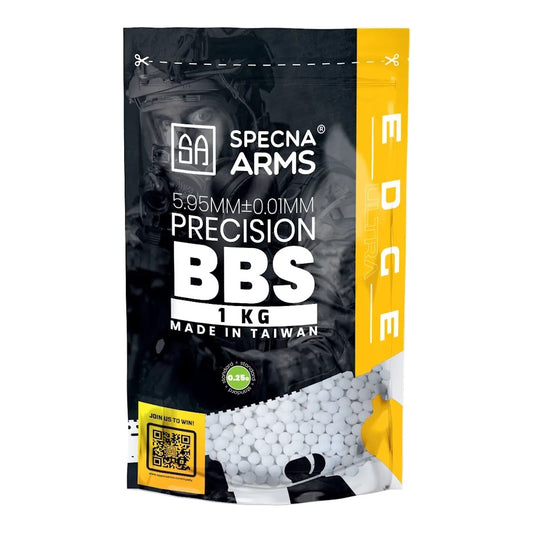 SPECNA ARMS PALLINI EDGE ULTRA 0,25G BIANCHI 1KG (SPE-16-039959)